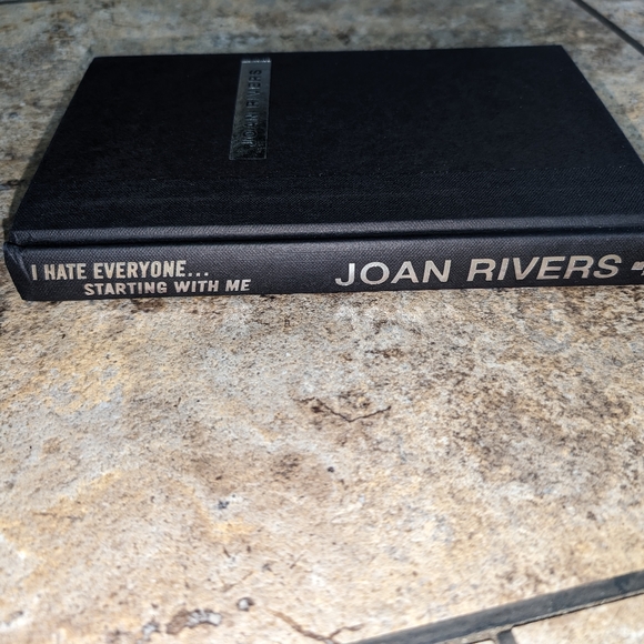 Joan Rivers I Hate Everyone Signed Copy - Picture 5 of 9